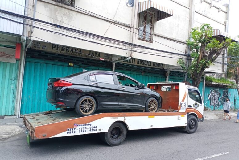 Jasa Towing Mobil Terpercaya